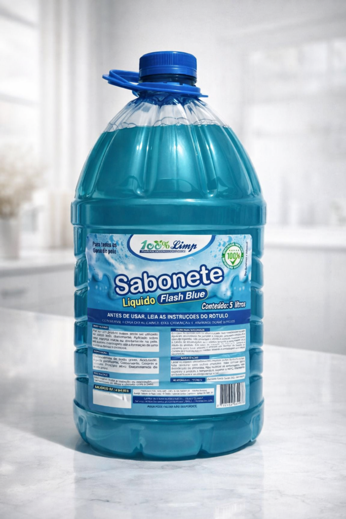 Sabonete Líquido Flash Blue 5l