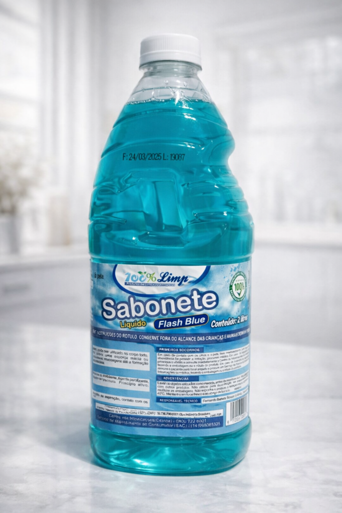 Sabonete Líquido Flash Blue 2l