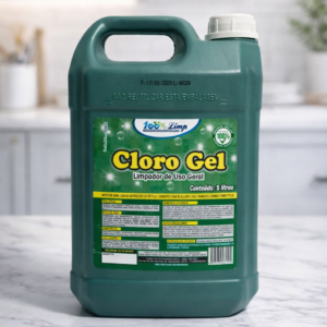 Cloro Gel Limpador Uso Geral 5l 100% Limp