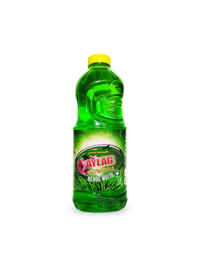 Desinfetante Álcool Citronela Florais Lavanda 2l Aylag
