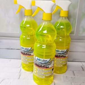 Sabão Desengordurante Removedor De Gordura Spray 1l Alta Eficiência