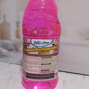 Alcool Perfumado Darling 2litros 100%limp