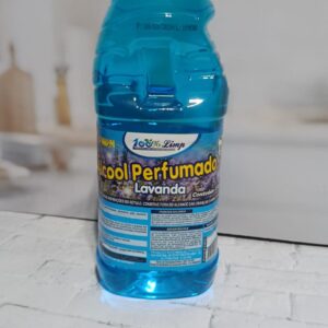 Alcool Perfumado Lavanda 2l