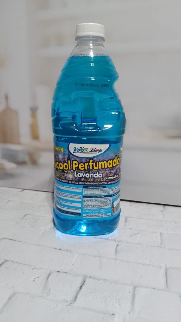 Alcool Perfumado Lavanda 2l