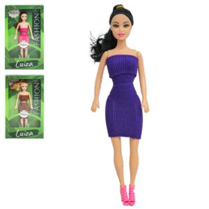 Boneca Luiza Eurobrink Srtle Fashion